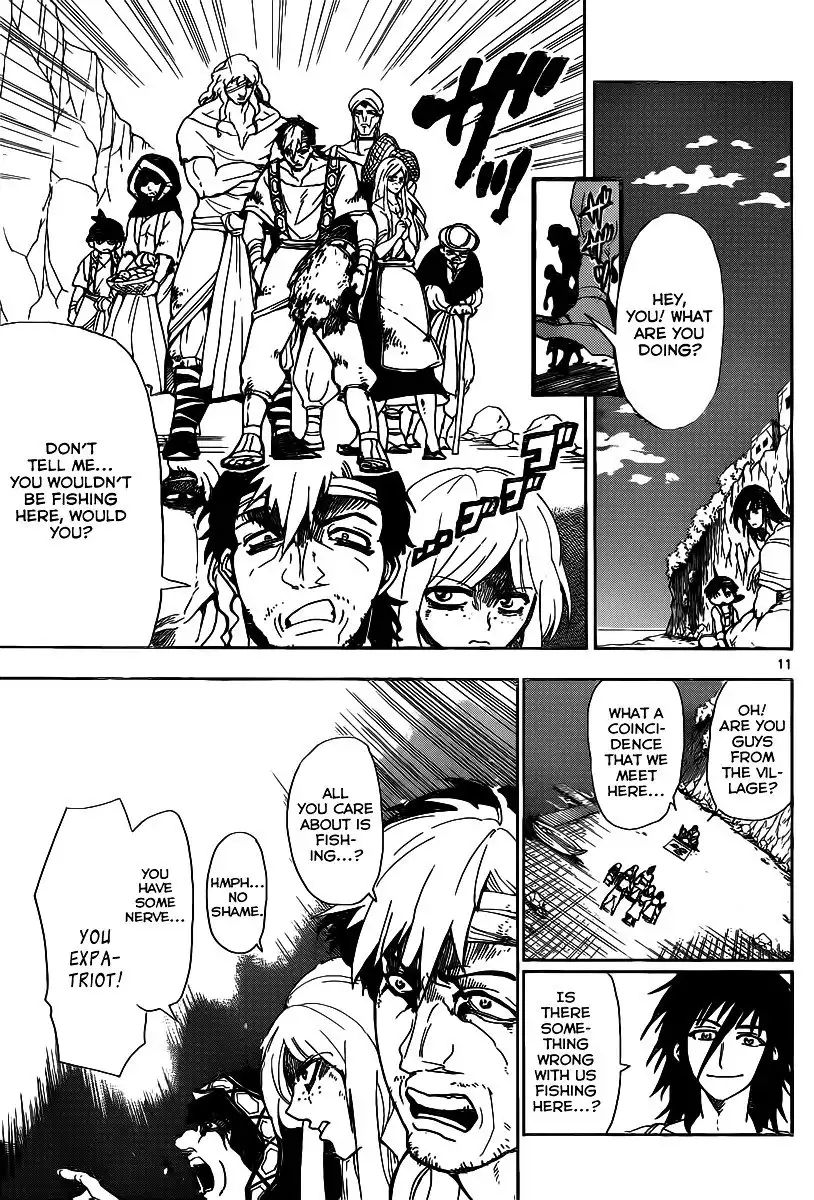 Magi - Sinbad no Bouken Chapter 2 12